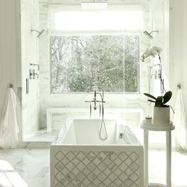Transitional Master Bath 
