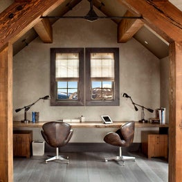 Enclave Residence - Yellowstone Club, MT - Study