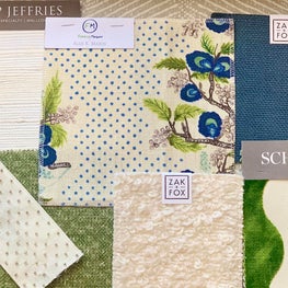 Mood Board - Blue/Green