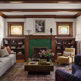 Eclectic Living Room