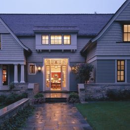 Hinsdale Residence Entry