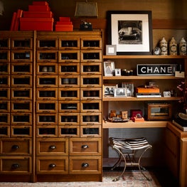 Vintage case piece for my shows