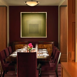 In a City Dining Room