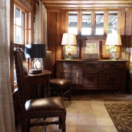 Mountain Retreat Living Room