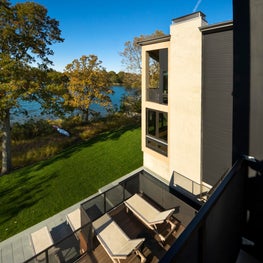 Bluff Point Road Second Floor View