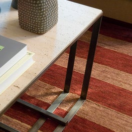 Custom designed cocktail table