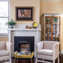 Cozy Cottage Formal Sitting Area