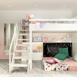 Forest Hill Girls Bedroom