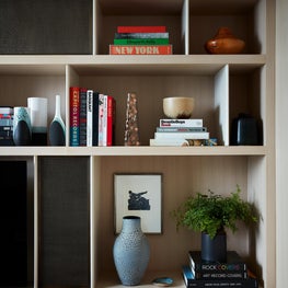 West Village Apartment Media Room