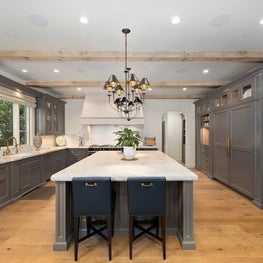 European Inspired Kitchen