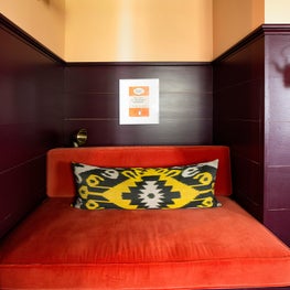 Connecticut Farmhouse, Modern Seating Booth