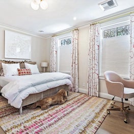 Modern Weston Farmhouse-Girl's Bedroom