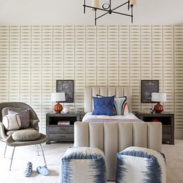 Portfolio: Perfect symmetry in this boy's bedroom 