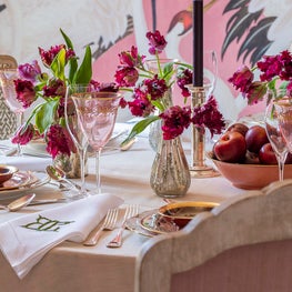 Sutton Place Penthouse:  Dining Room
