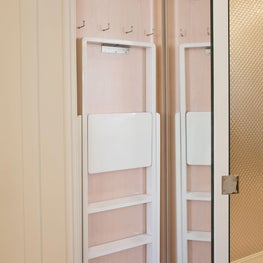 Ladder Storage in the Hamptons