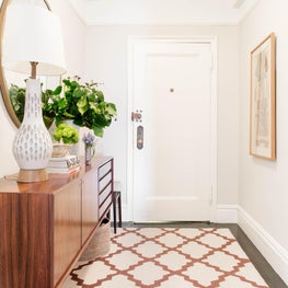 Entry Hall - West End Avenue, New York