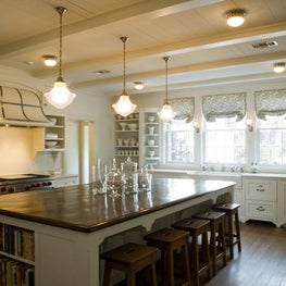 Kitchen, Bonney Brier Residence, Houston, Texas