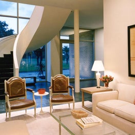 Residence for an Art Collector - Sitting Room