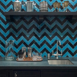 Pacific Palisades Bar Detail