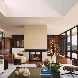 Southampton Oceanfront Living Room