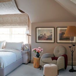 Guest Bedroom for an Alpine Inspired Home 