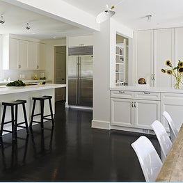 Greenwich House, View of Kitchen and Dining Area