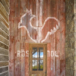 High Alpine Ranch - Yellowstone Club, MT - Porch
