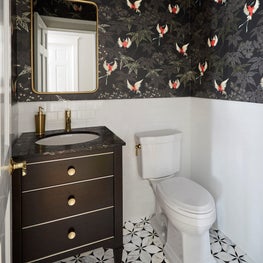 Washington Powder Room