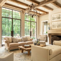 French Norman-style home