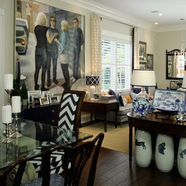 Delray Beach, FL Living Room