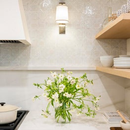 West Palm Beach Bungalow Kitchen