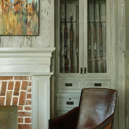 Atlanta Horse Farm Farmhouse