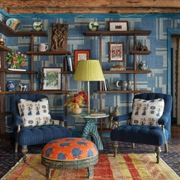 Log Cabin Meets Rajasthan