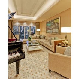 NYC CONTEMPORARY NYC Residence - Living Room