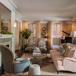 Historic Condo Living Room