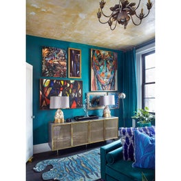 Malachite TV Room