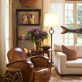 Bridgehampton Estate Living Room