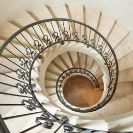 French Norman-style home