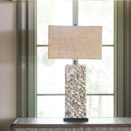Coastal Shell Lamp