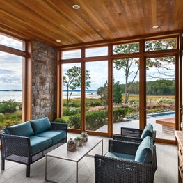 Mashomuck Screened in Porch