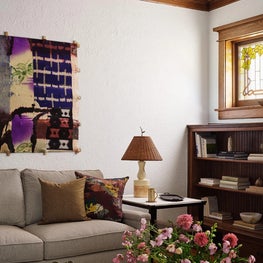 Layered Living Room Furniture