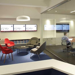 Whitman Insight Strategies, View of Conference Room and Lounge