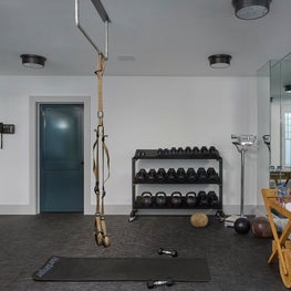 East Hampton Home Gym