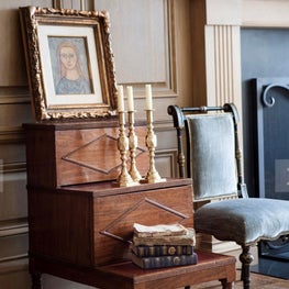 Living Room -Architecture by Spitzmiller & Norris- Interiors by Suzanne Kasler