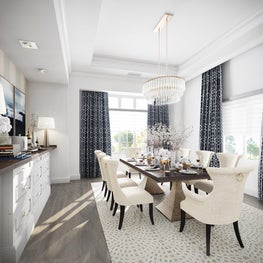 Naples, Florida Residence | Dining Room 