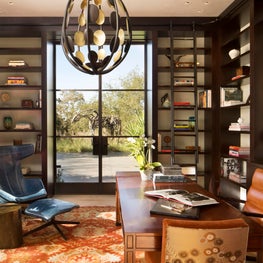 Sculptural Modern- Office