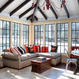 Country Living & Beautiful Beams