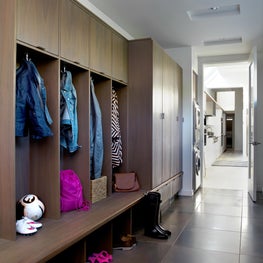 Mudroom Storage
