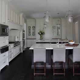 Buckhead Residence Kitchen with two islands, gourmet kitchen