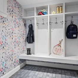 Cambridge Eclectic- Mud Room